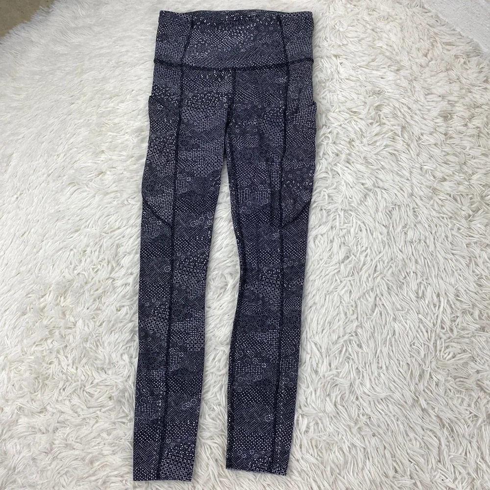 Lululemon Fast & Free 7/8 Tight II *Nulux 25